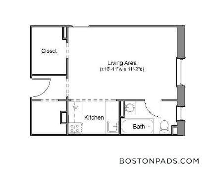 Building Photo - 91 Westland Ave Unit 807 Rental