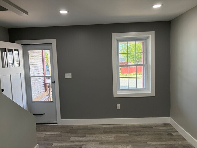 Photo - Fully Renovated 2 Bed 1 Bath Townhouse Style Row Home Now Available