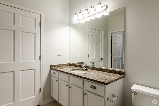 2BR, 2BA - Second Bathroom
