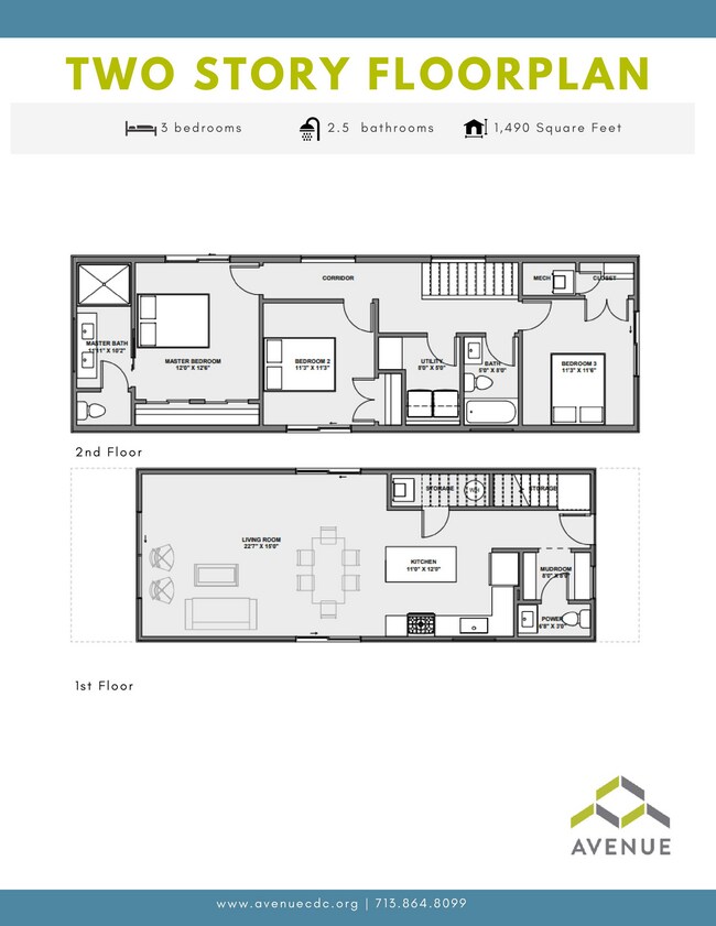 Fulton James - Planos de planta (003).jpg - Avenue Fulton & James Single Family Homes