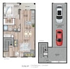 1116 Square Feet
