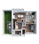 Siesta Floorplan