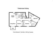 3BR/1BA