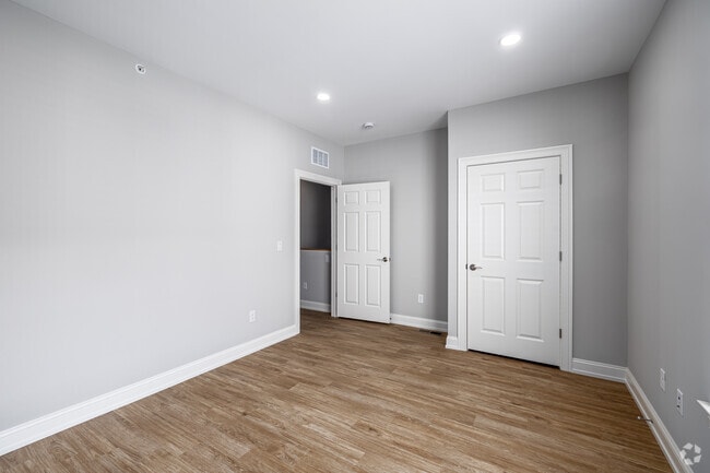2BR, 1.5BA - 1,288SF - Bedroom