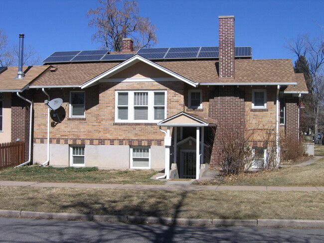 apartment entrance - 1891 S Pennsylvania St Unit 1891 12 S Pennsylvania St