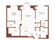 B7A floor plan The Leaf