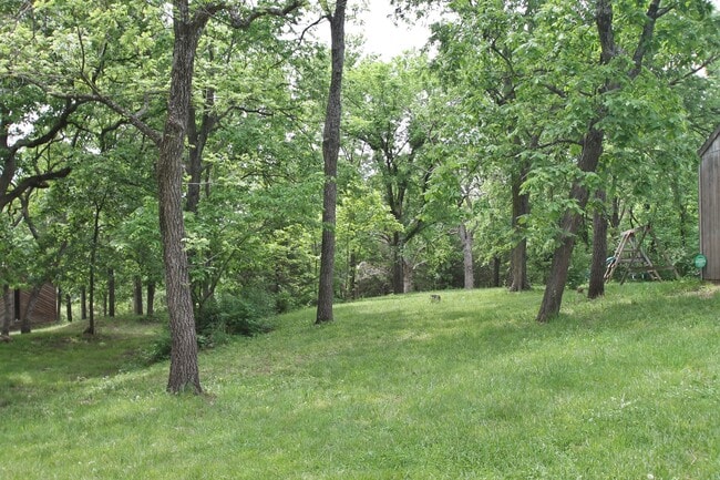 Photo - Secluded luxury cabin in woods with private lake! Great Central location between Topeka & Lawrenc...