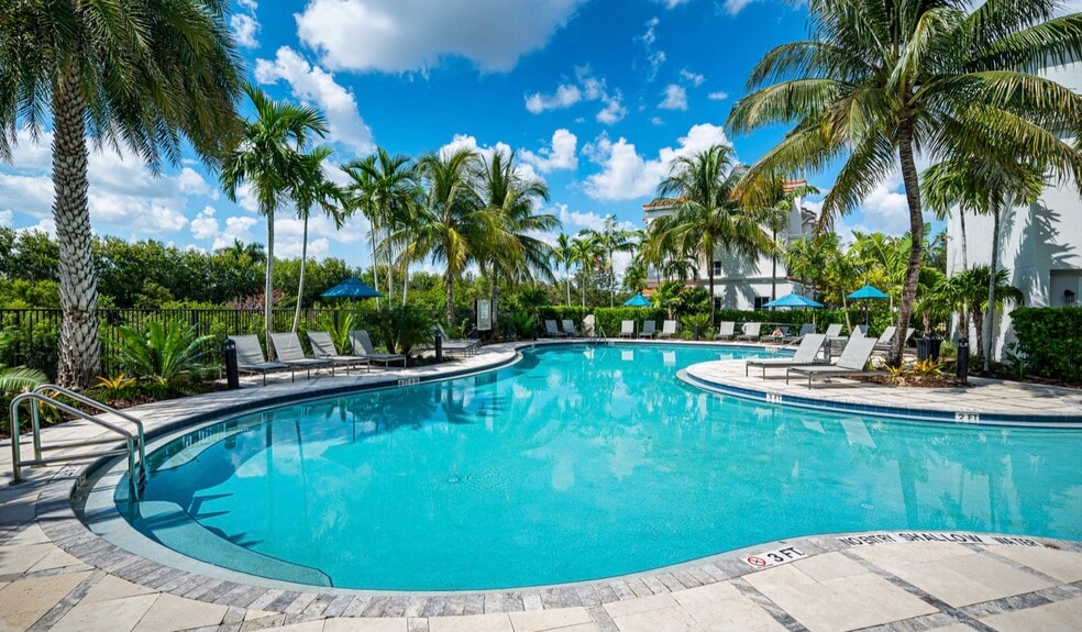 Enjoy a day at our resort-style swimming pool