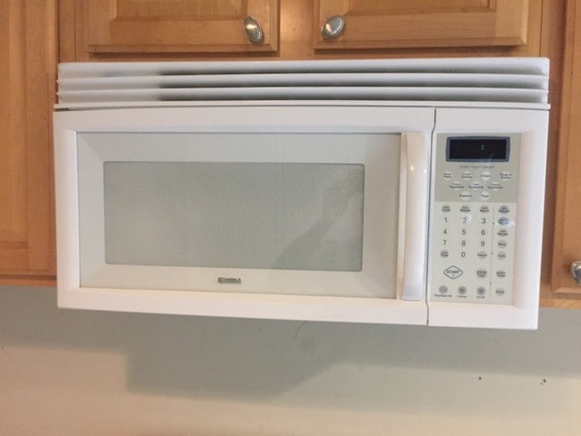 Microwave 1 B - 4300 Stablemere Ct Unit 1