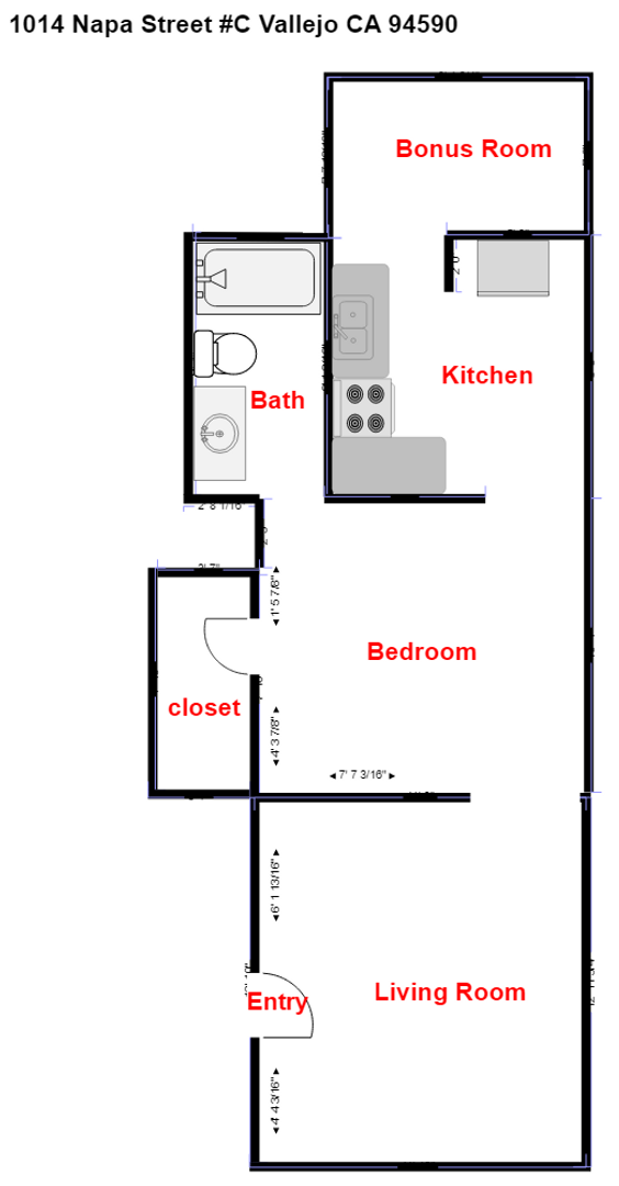 Photo - Charming 1-Bedroom, 1-Bathroom Ground Floo... Unit 1014 C