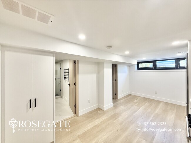 Photo - Cozy 1-Bedroom Basement Apartment with Hea... Unit 2