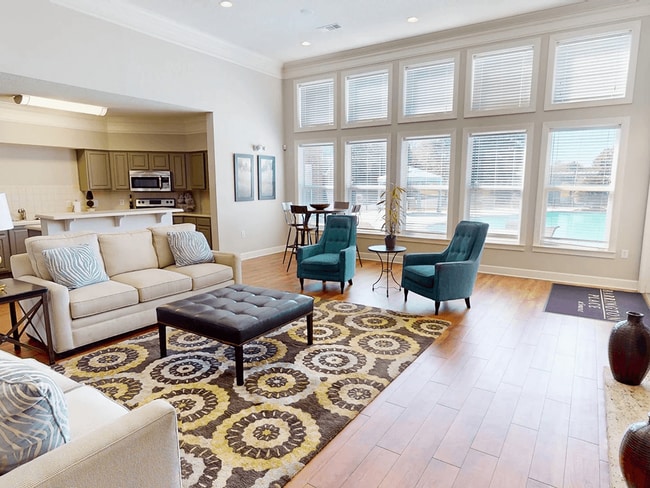 Welcome To The Barrington Place Clubhouse