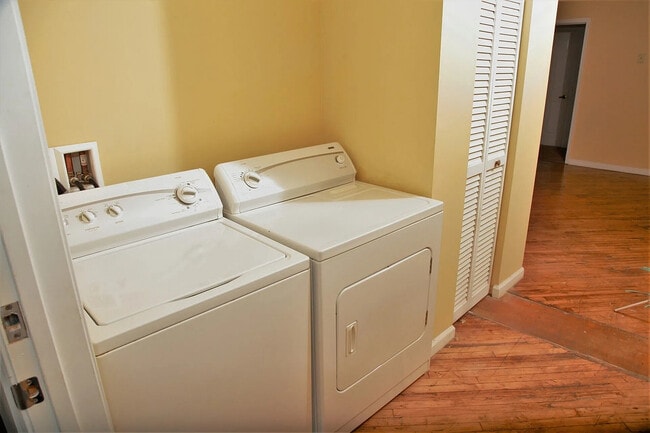 In-Home Washer/Dryer