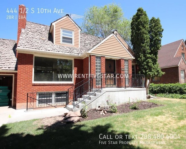444 1/2 S 10th Ave- - 444 1/2 S 10th Ave- Apartment