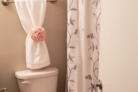 Baño - Red Top Apartments