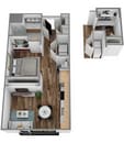 3D A Floorplan