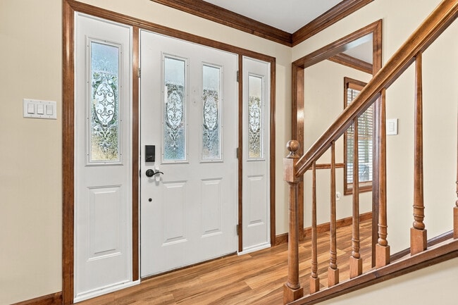 Electronic Locks on all doors
