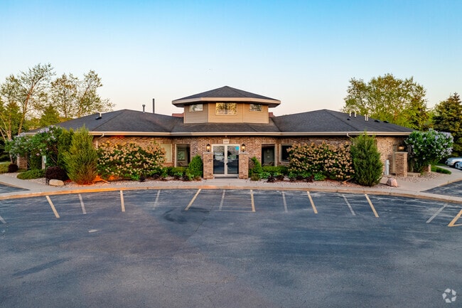 Front of Clubhouse