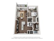 A3 floor plan The Carson