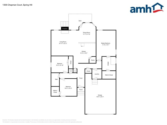 Photo - 1308 Chapman Ct