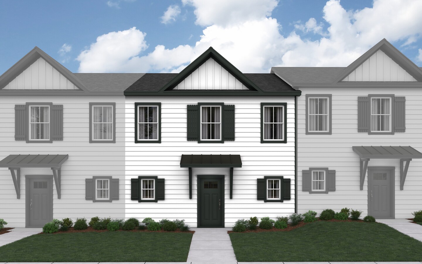 Brand-New Luxury Townhome at Asbury Hill – Auburn, AL - Brand-New Luxury Townhome at Asbury Hill – Auburn, AL