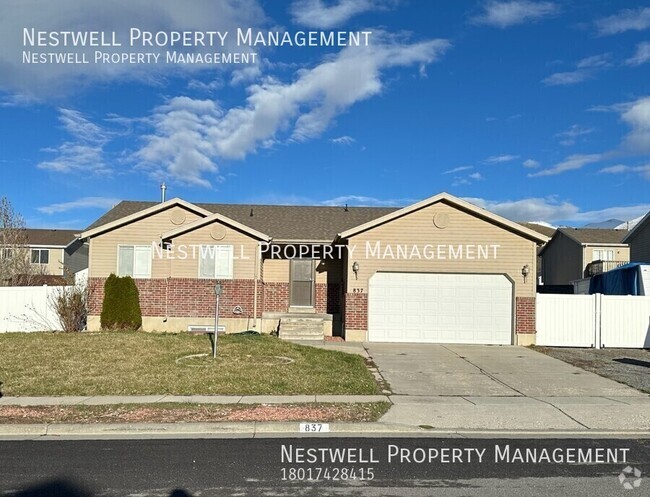 Building Photo - Delightful 6-bed Rambler in Tooele Rental