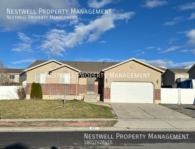 Delightful 6-bed Rambler in Tooele - Delightful 6-bed Rambler in Tooele House