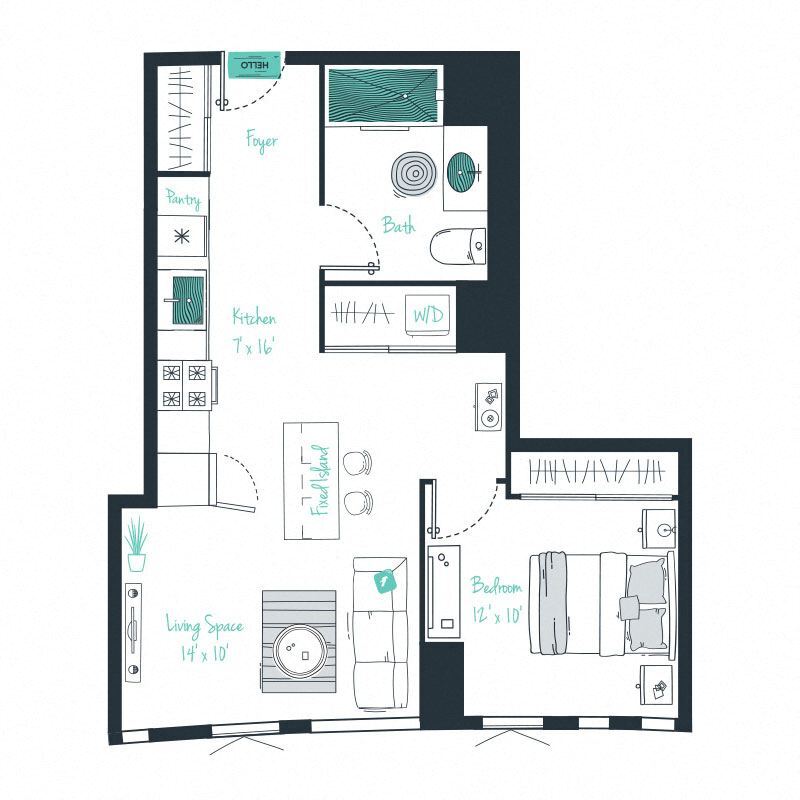 Floor Plan - A02