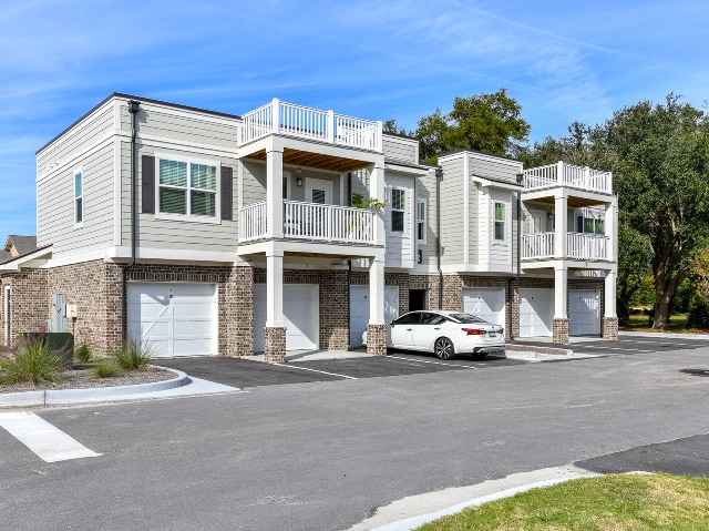 Residential Building and Garages - Legends North of Broad