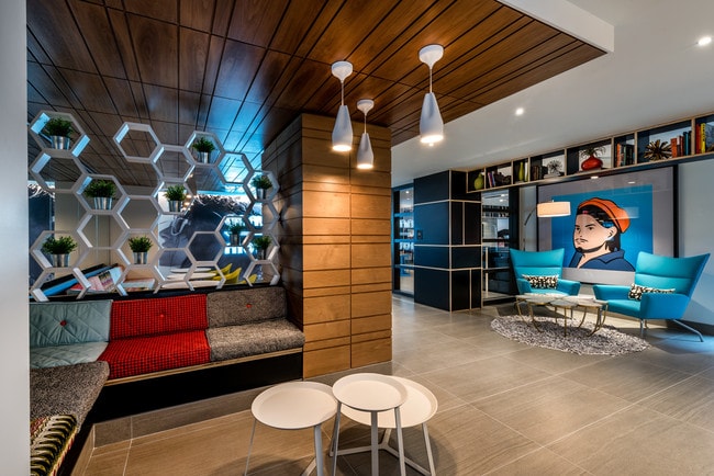 The Henri At Pike & Rose apartments — community photo