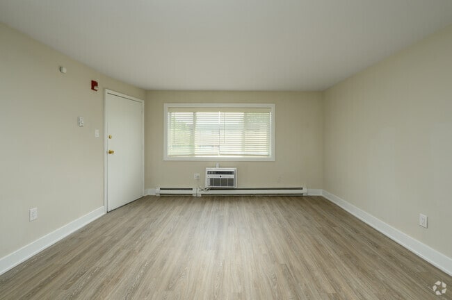 1HAB, 1BA - Plano de planta - North Lane Apartments