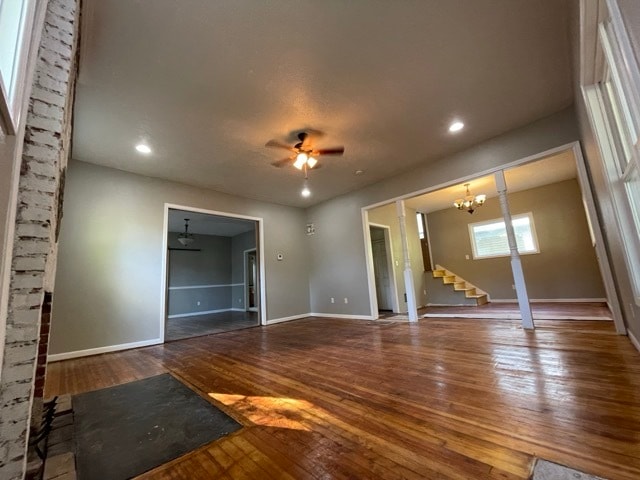 Living Room - 1417 N Broadway Ave