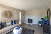 2BR, 2BA - 1034SF
