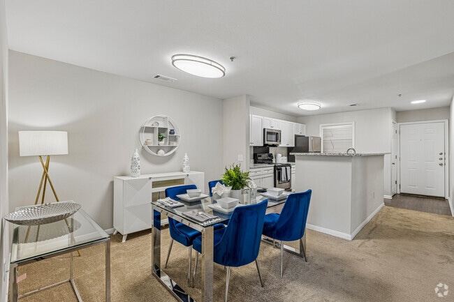2BR, 2BA - 1,097SF Model Unit