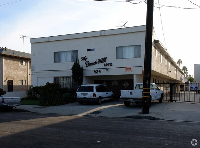 The Beach Hill Apartments