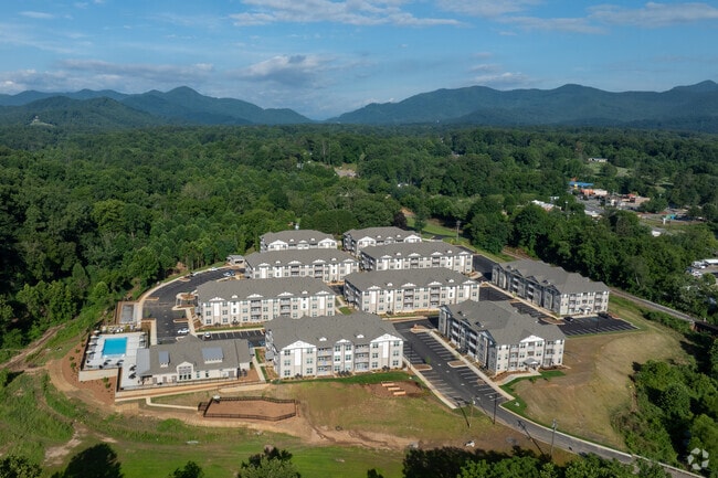 Aerial - The Hominy Rental