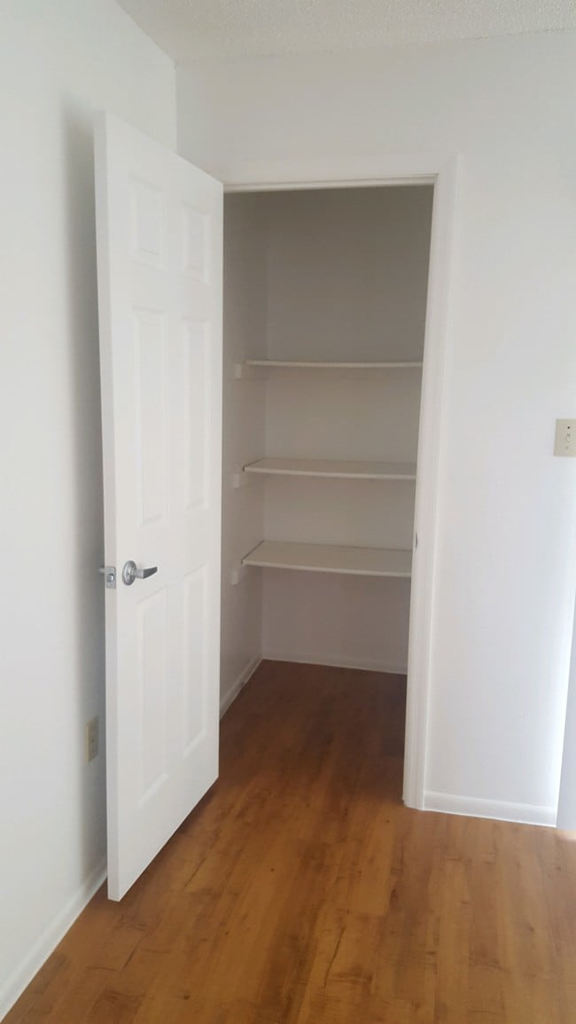 Storage closet
