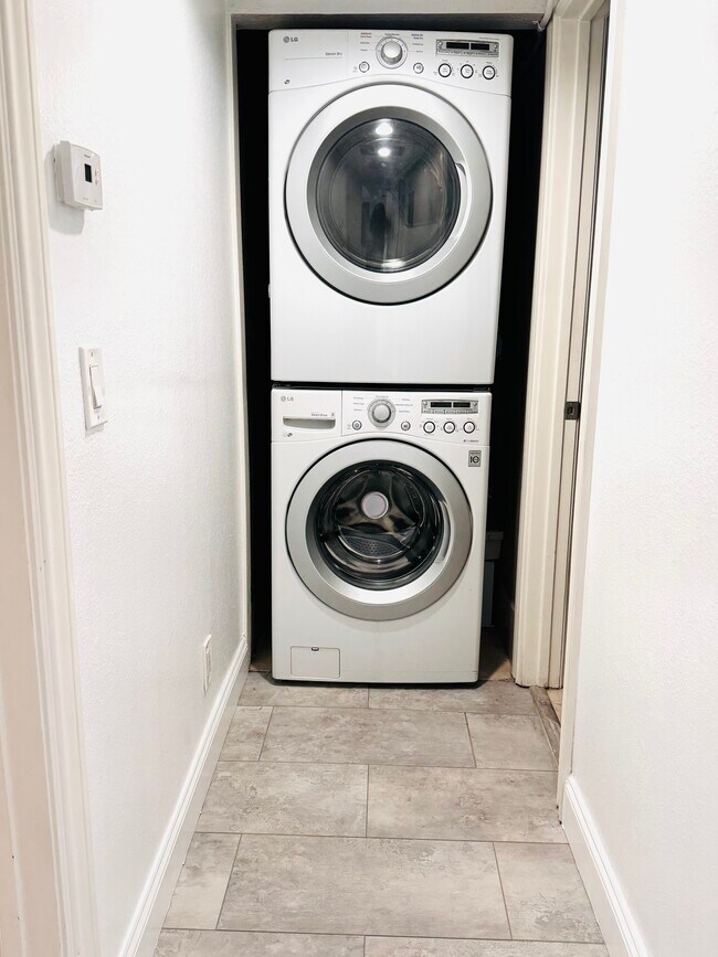 Full Size Washer and Dryer - 2507 E 15th St Unit 104