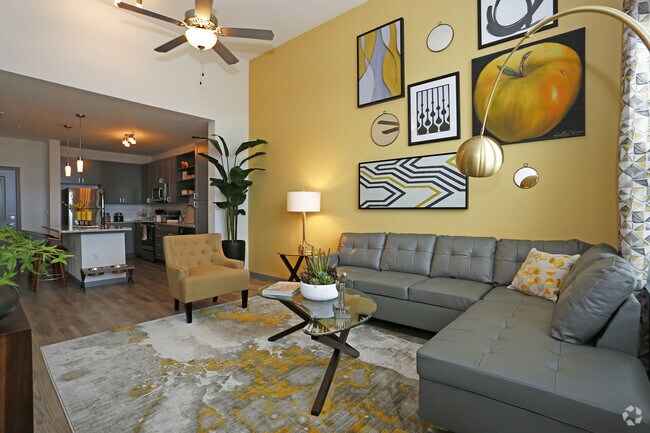 1HAB, 1BA - 837 ft² - The Cove - Sala de estar