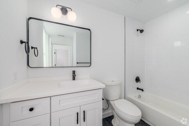 1HAB, 1BA - Baño - Tipo A, C, D, F