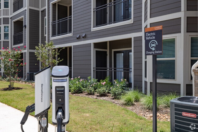 Electric vehicle chargers