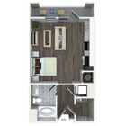 555 Ross - E180 - 1 Beds - 1 Baths - 500 Sq. ft.