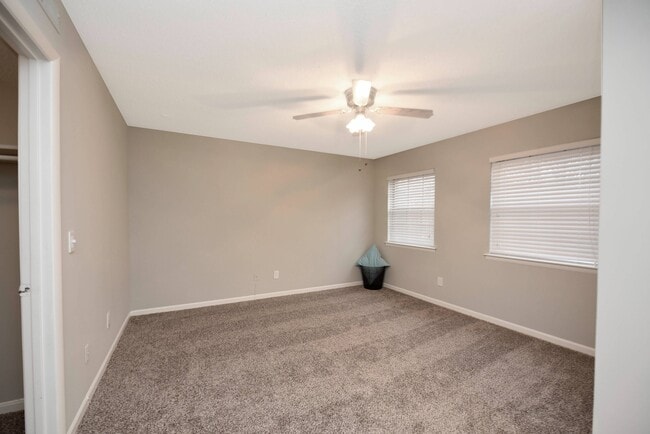 Spacious Bedroom