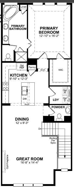 Second Floor - 2817 Troutt Dr
