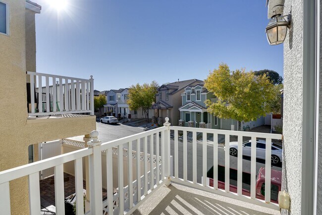 Photo - Gated Townhome with Strip Views from the Balcony!