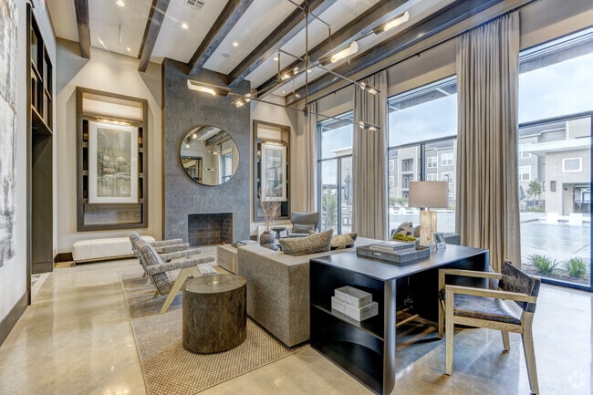 Resident Lounge - Territory at Anserra