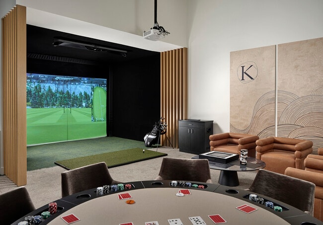 Golf Simulator & Games - Kaia