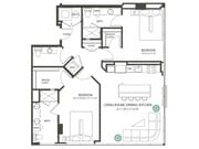 Two Bedroom Penthouse P2
