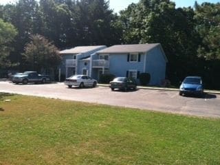 Vista de la propiedad - Hunter Apartments