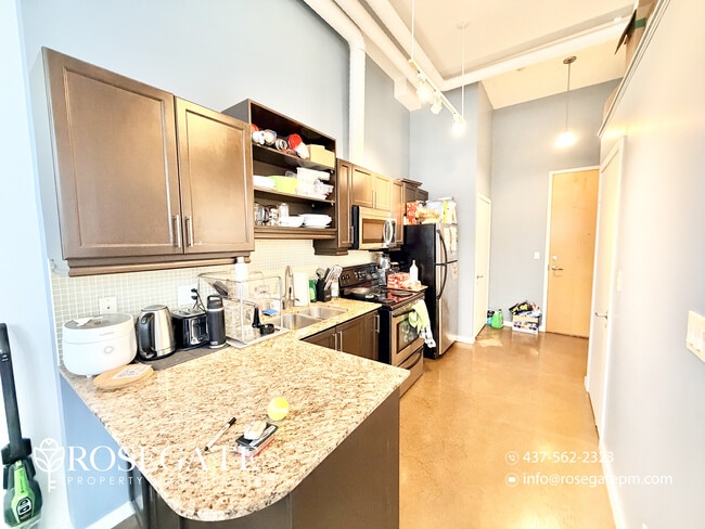 Photo - 1-Bedroom Condo with Balcony, Parking & Locker – Kitchener Unit 612
